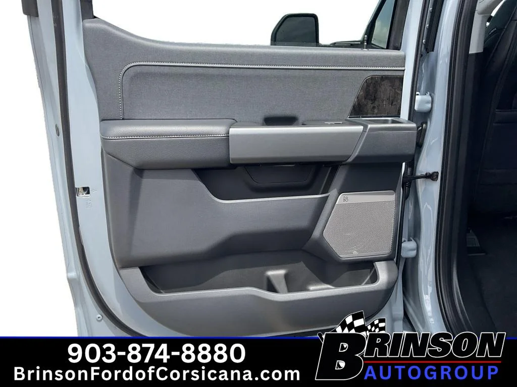 New 2026 Glacier Gray Metallic Tri-Coat Ford F-250® Lariat® image 6