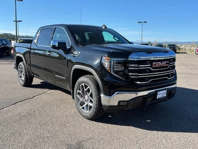 New 2026 Onyx Black GMC SLT image 9