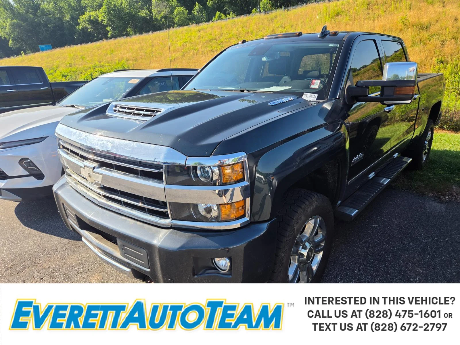 Used 2018 GRAPHITE METALLIC Chevrolet High Country image 1