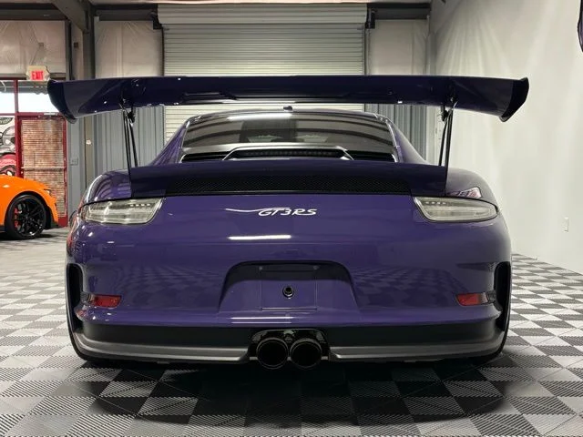 Used 2016 Purple Porsche GT3 RS image 5