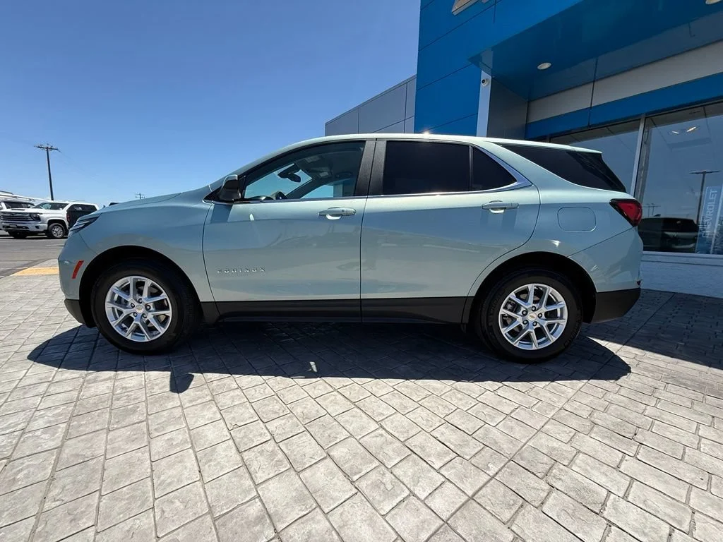 Used 2022 Seaglass Blue Metallic Chevrolet LT image 7