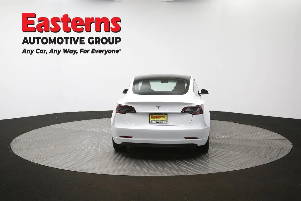 Used 2023 White Tesla Base image 30