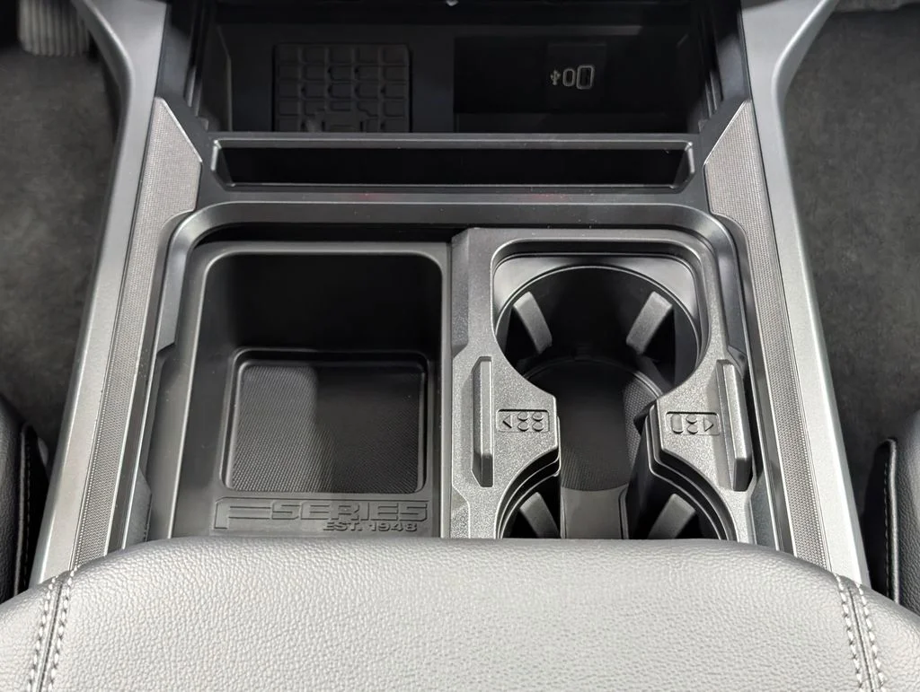 New 2026 Star White Metallic Tri-Coat Ford F-250® Lariat® image 10