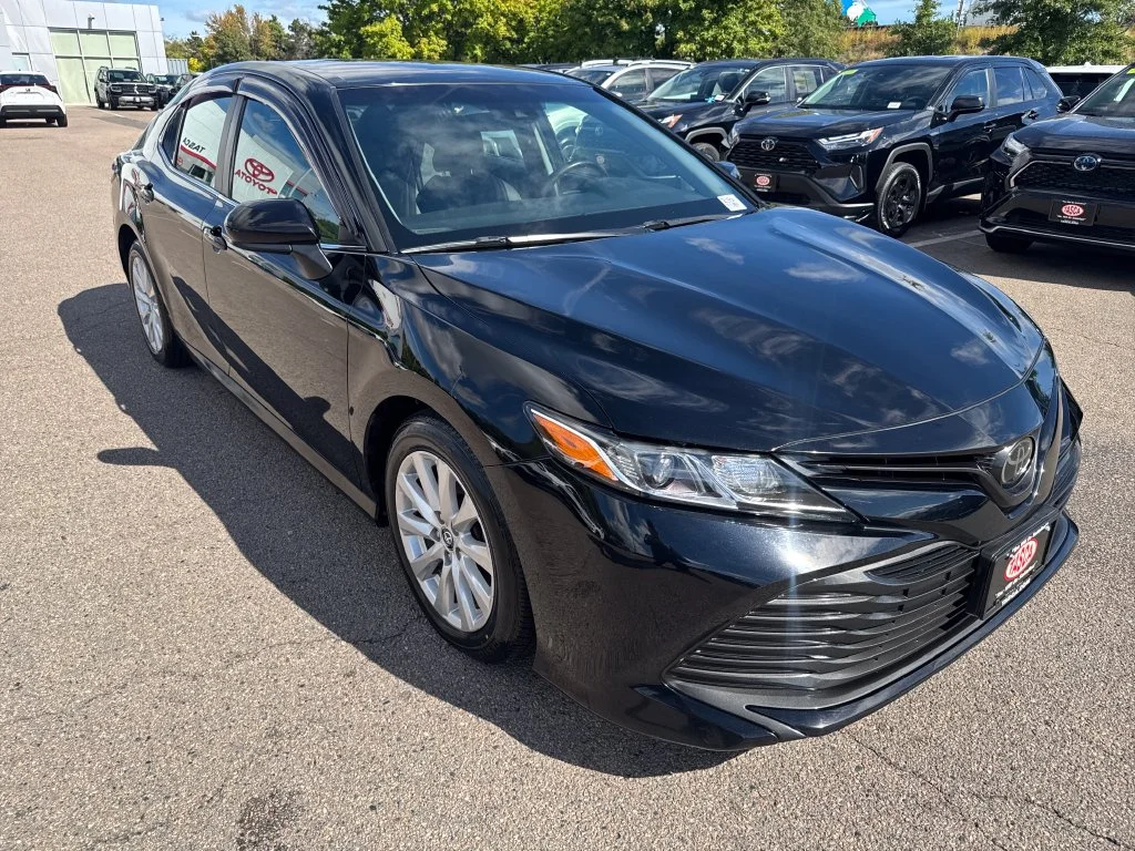 Used 2019 Black Toyota LE image 9