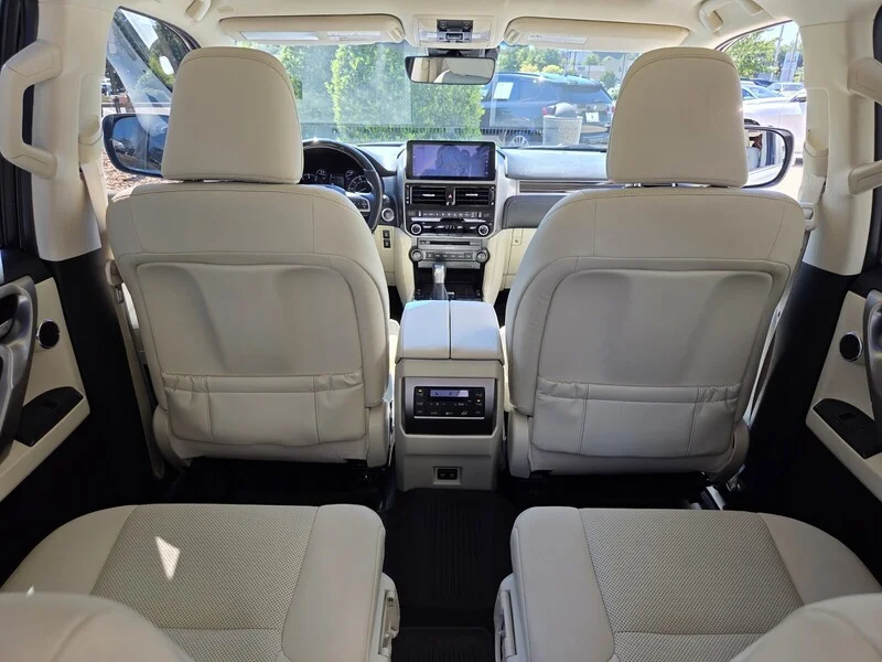 Used 2023 White Pearl LEXUS GX 460 PREMIUM 4WD image 22