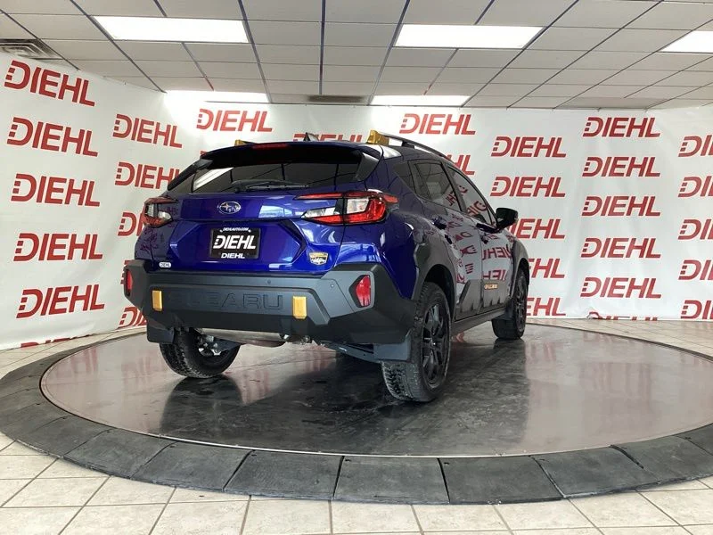 Used 2024 Blue Subaru Wilderness image 7