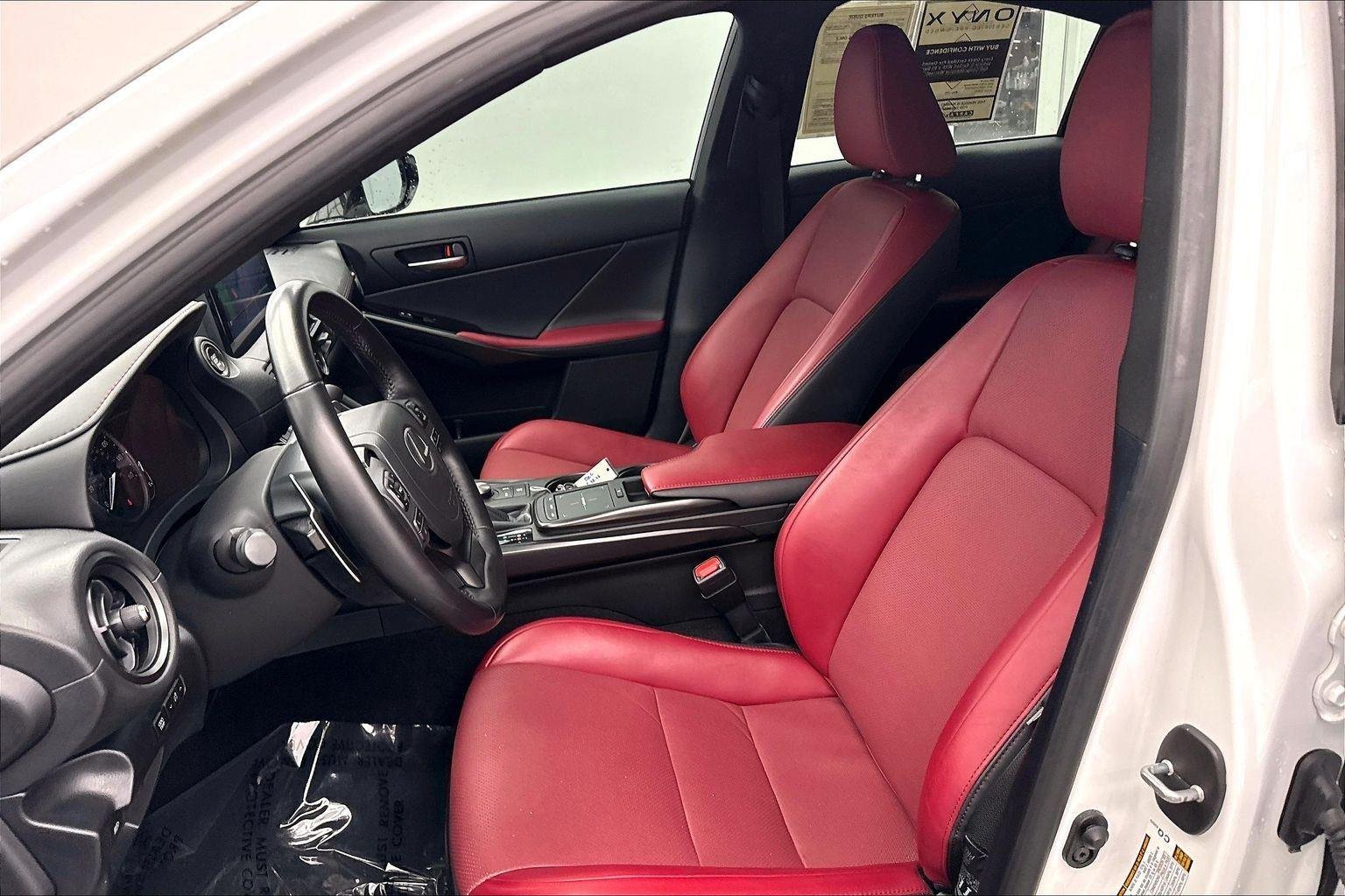 Used 2024 Ultra White Lexus IS 350 F SPORT Design image 19