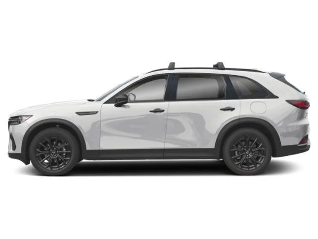 New 2026 Rhodium White Premium Mazda 3.3 Turbo Premium AWD image 4