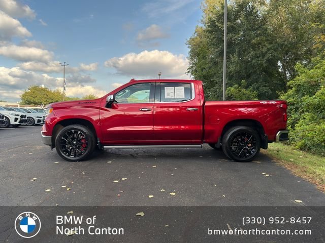 Used 2024 Radiant Red Chevrolet LTZ image 10