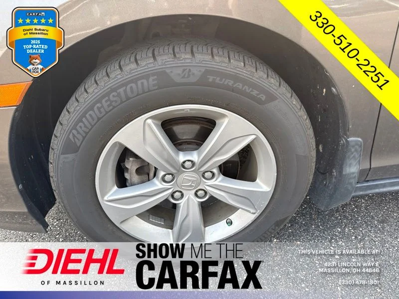 Used 2018  Honda EX-L image 9
