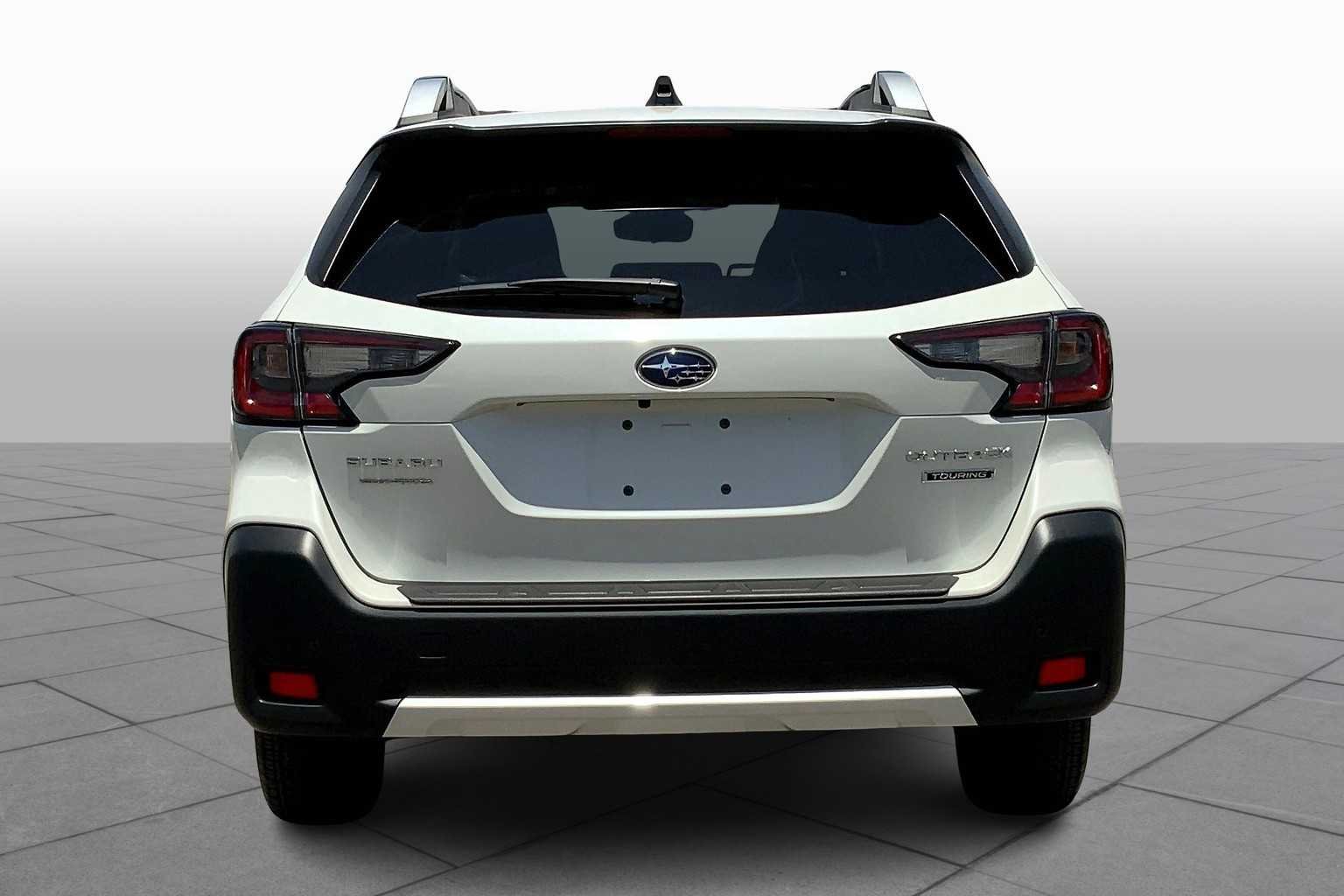 Used 2023 Crystal White Pearl Subaru Touring image 5