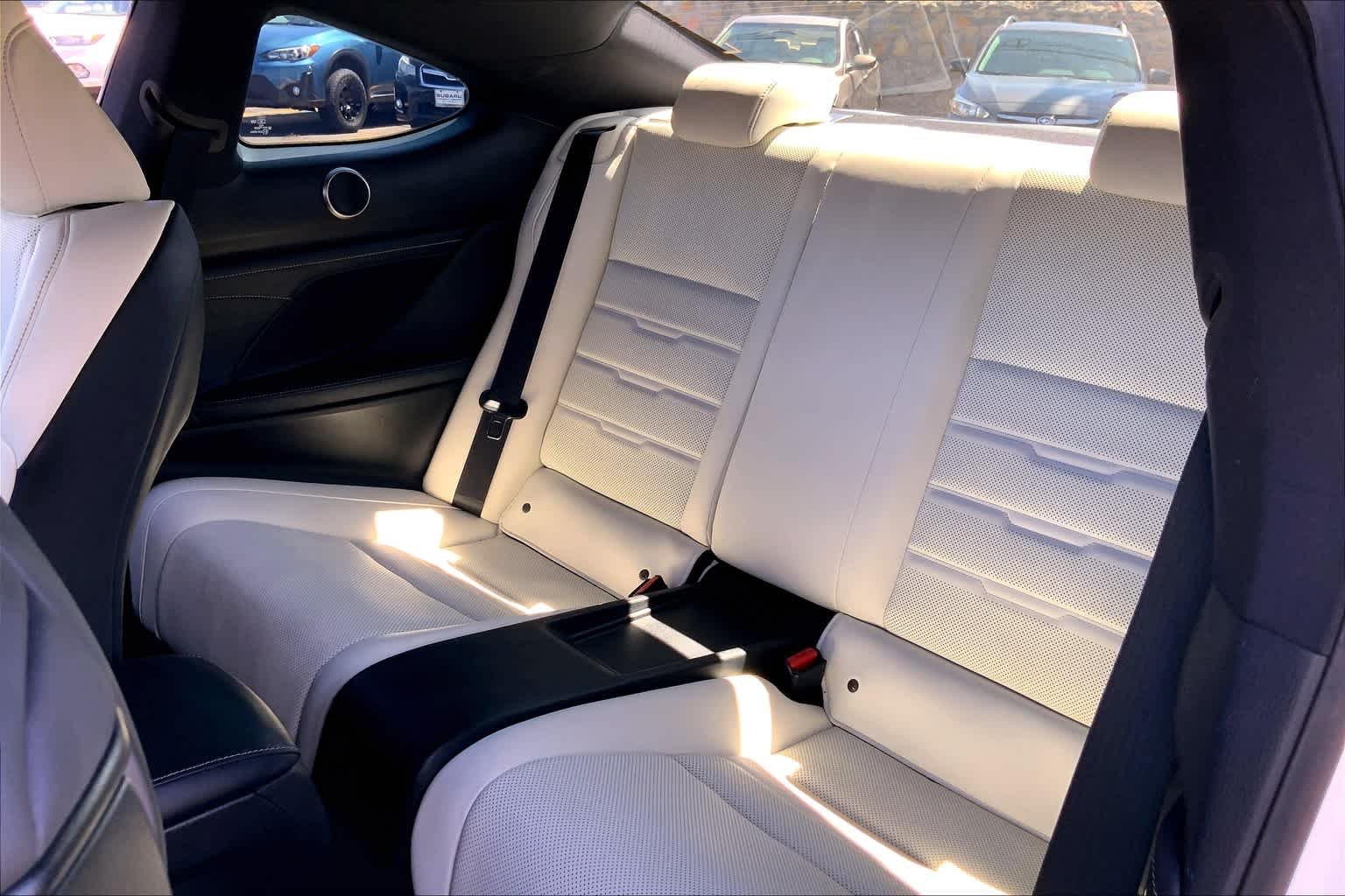 Used 2020 Ultra White Lexus F SPORT image 20