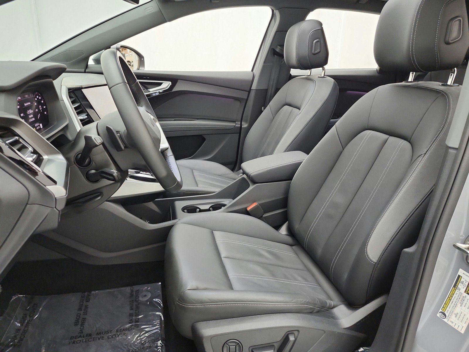 Used 2024 Pebble Gray Audi Premium Plus 55 quattro image 13