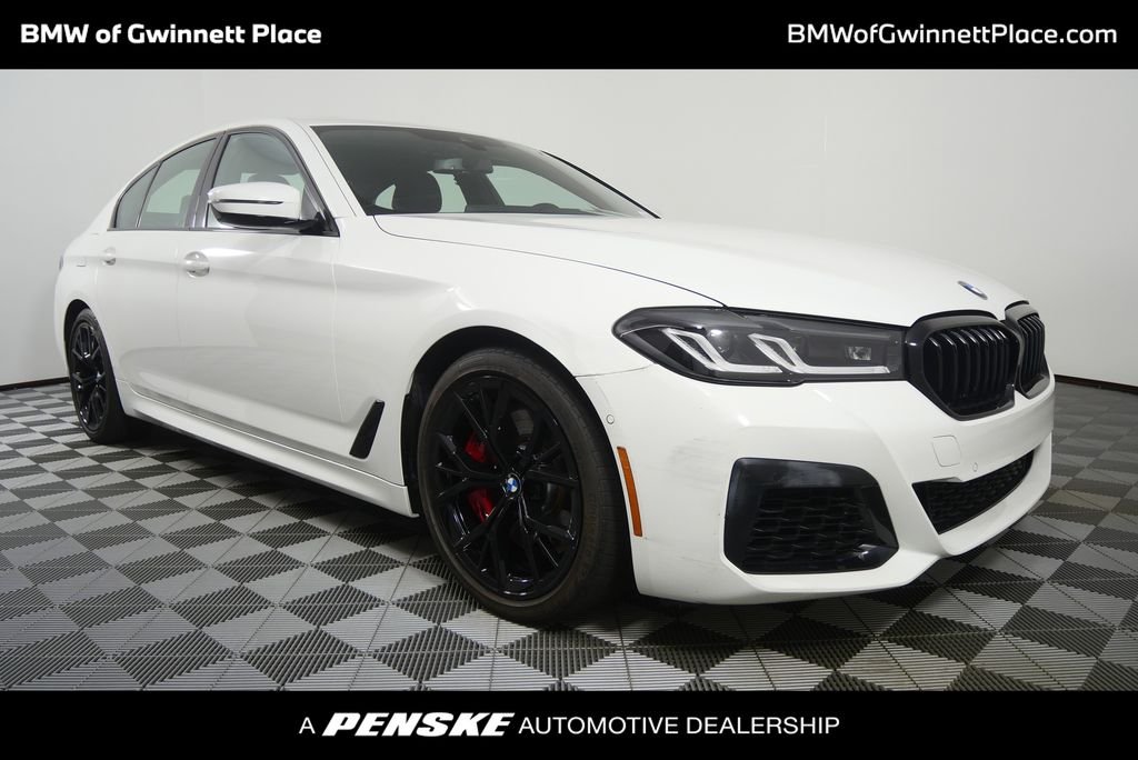 2023 BMW 5 Series 540i Sedan's photo