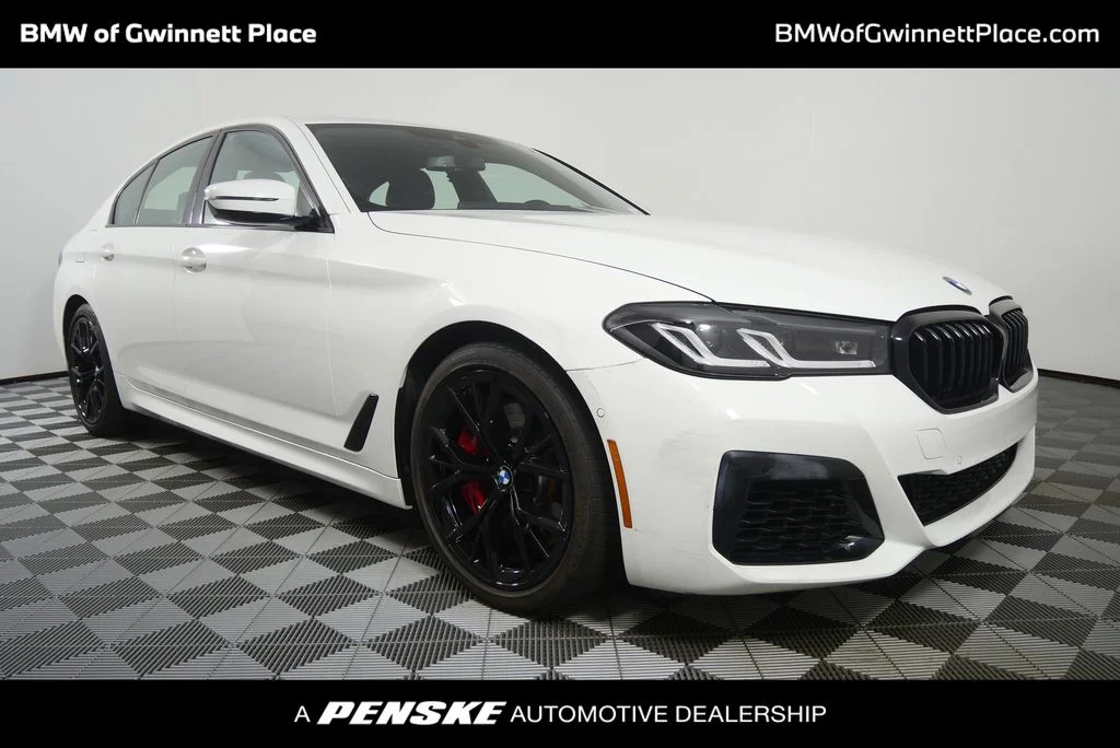 2023 BMW 5 Series 540i Sedan's photo