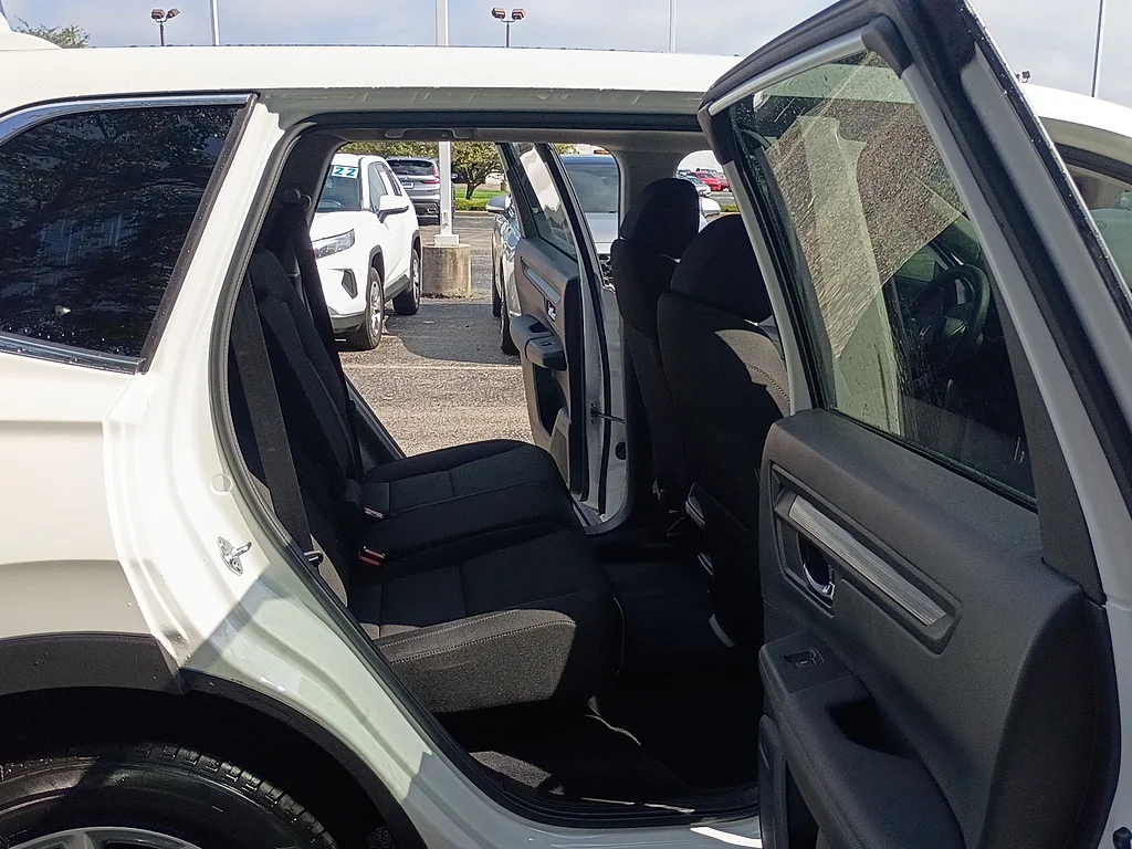 Certified Used 2026 PLATINUM WHITE Honda EX image 15