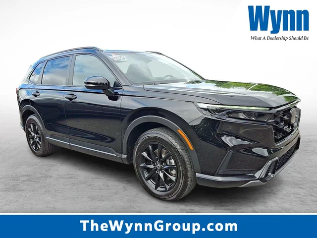 2026 Honda CR-V Hybrid Sport