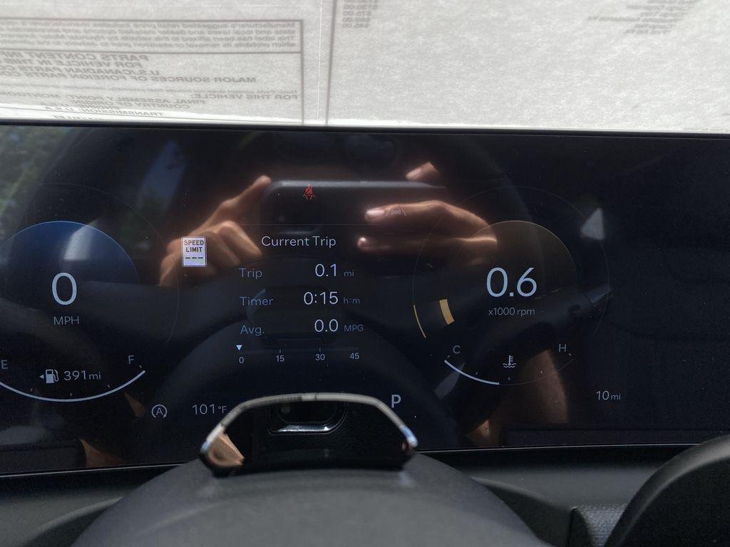 New 2026 White Pearl Hyundai SEL Premium FWD image 36