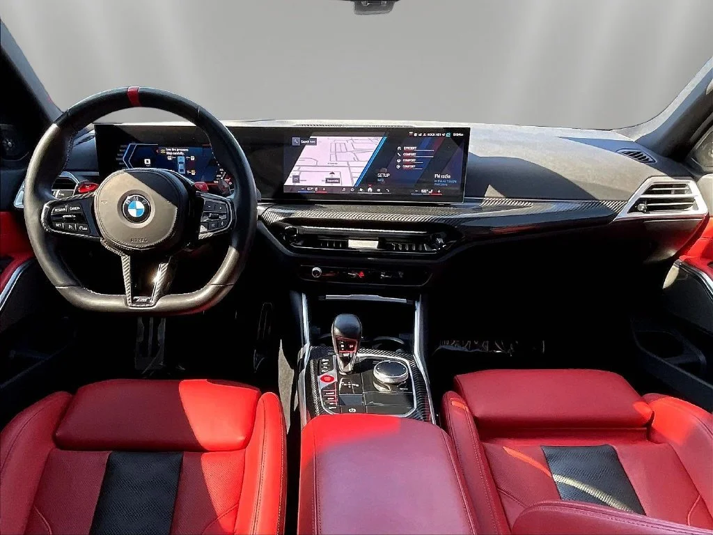 Used 2025 Dravit Grey Metallic BMW Competition image 7