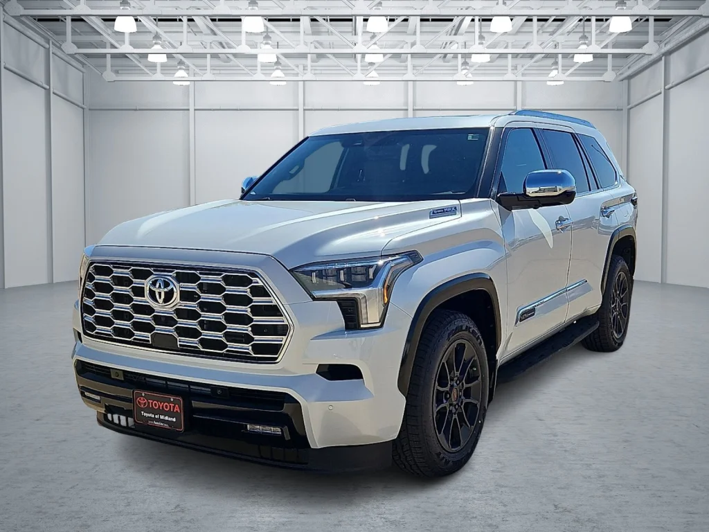 New 2026 Wind Chill Pear Toyota 1794 Edition image 1
