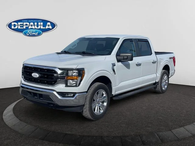 Certified Pre-Owned 2023 Ford F-150 XLT 4WD 4D SuperCrew