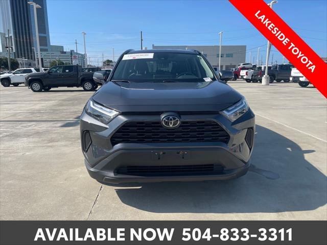Certified Used 2025 Gray Toyota XLE image 45