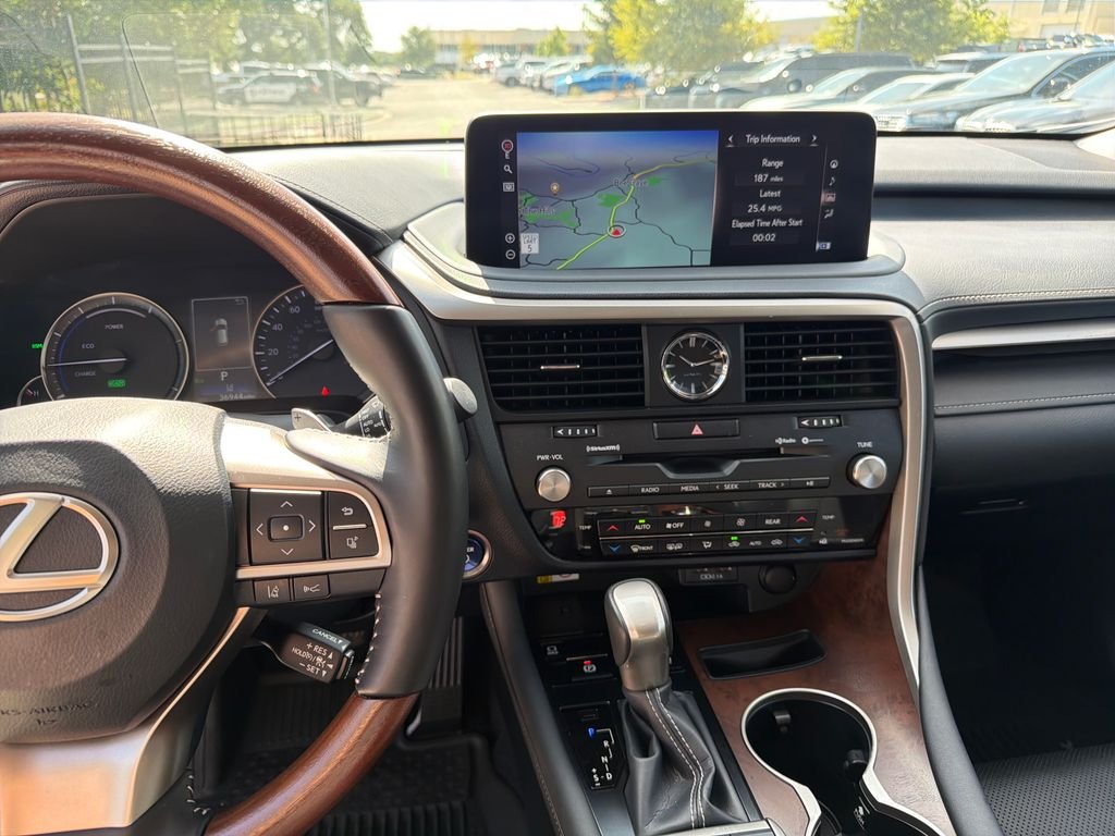 Used 2021 Black Lexus 450hL image 27