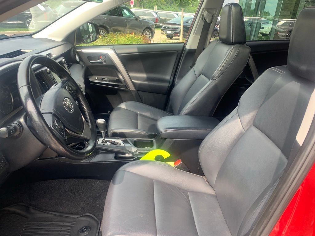 Used 2018 Red Toyota Limited image 17