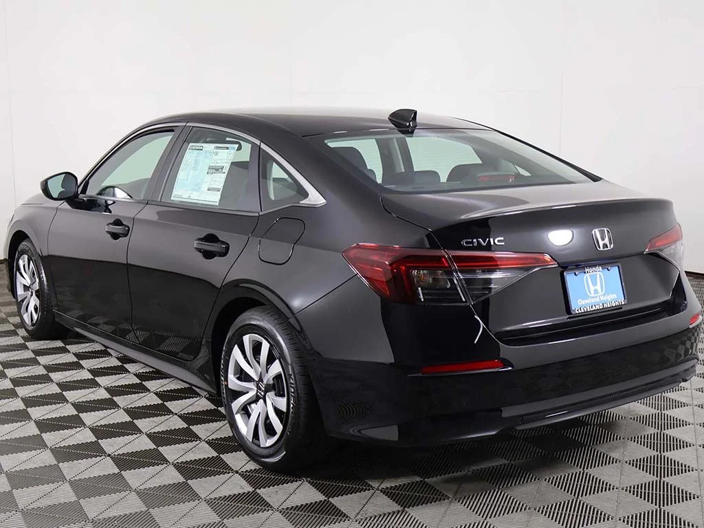 New 2026 Crystal Black Pearl Honda LX image 4