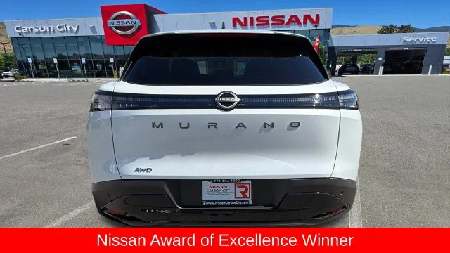 New 2026 Everest White Pearl TriCoat Nissan SV image 4