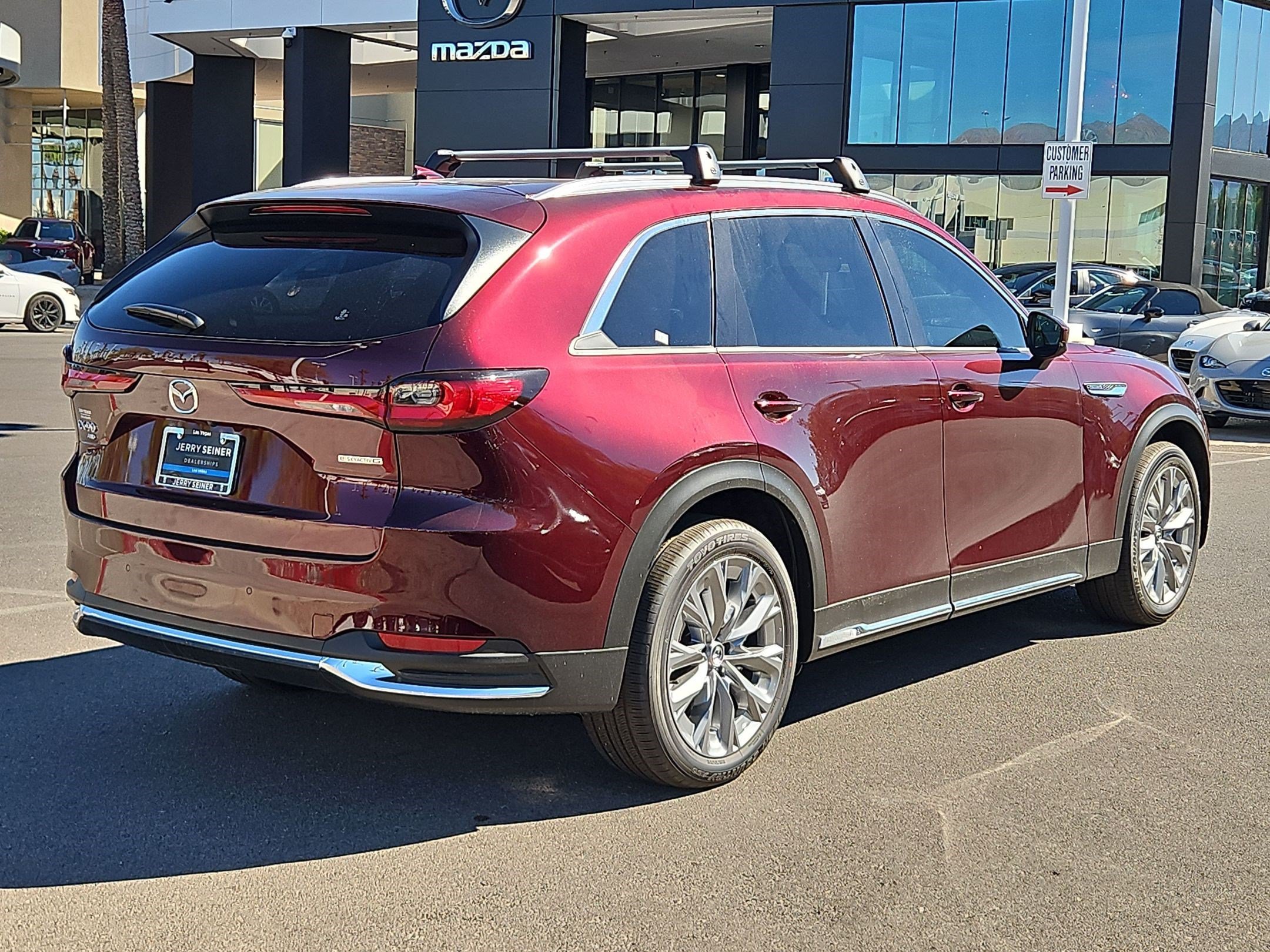 New 2026 Artisan Red Premium Mazda 3.3 Turbo Premium Plus AWD image 8
