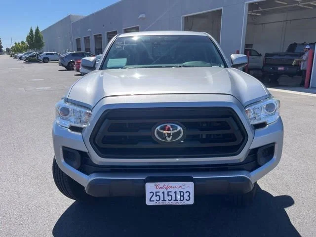 Certified Used 2020 Silver Sky Metallic Toyota SR image 2