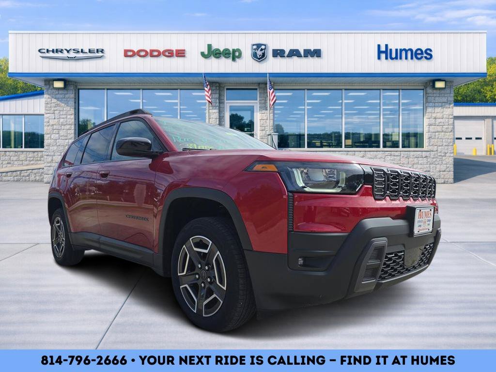 2026 Jeep Cherokee