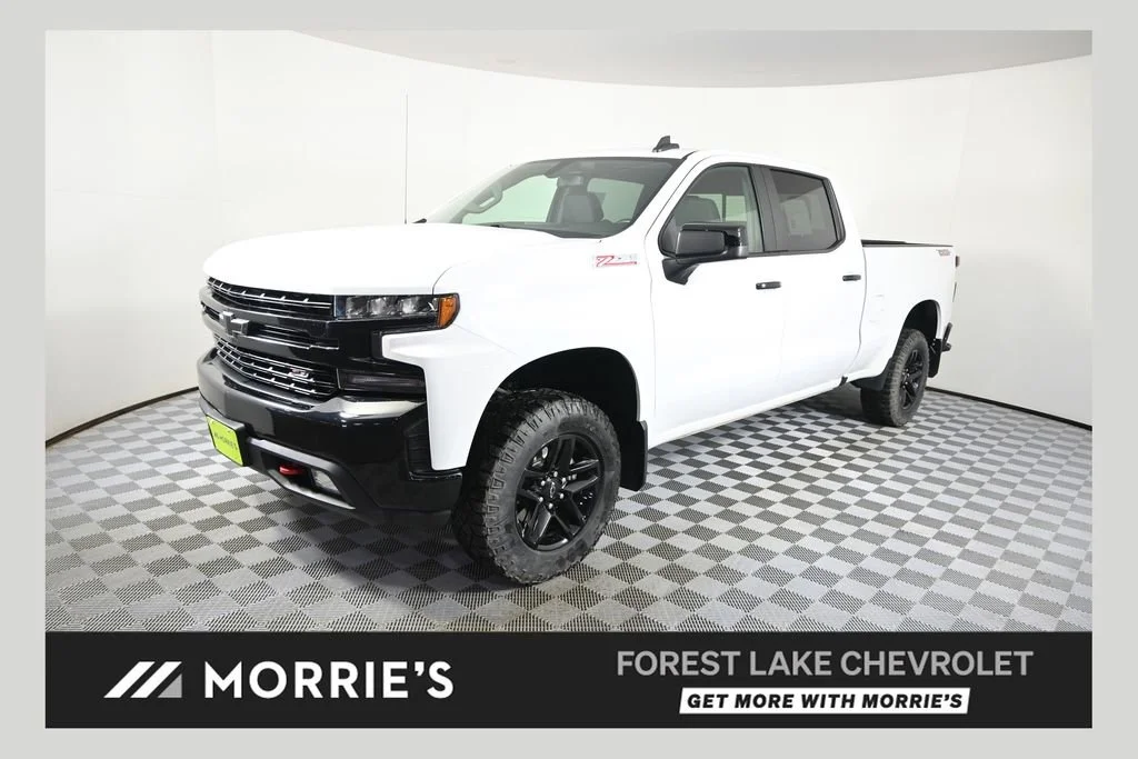 2021 Chevrolet Silverado 1500 LT Trail Boss 4WD Crew Cab Short Box's photo