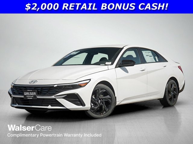 2026 Hyundai ELANTRA SEL Sport Sedan FWD