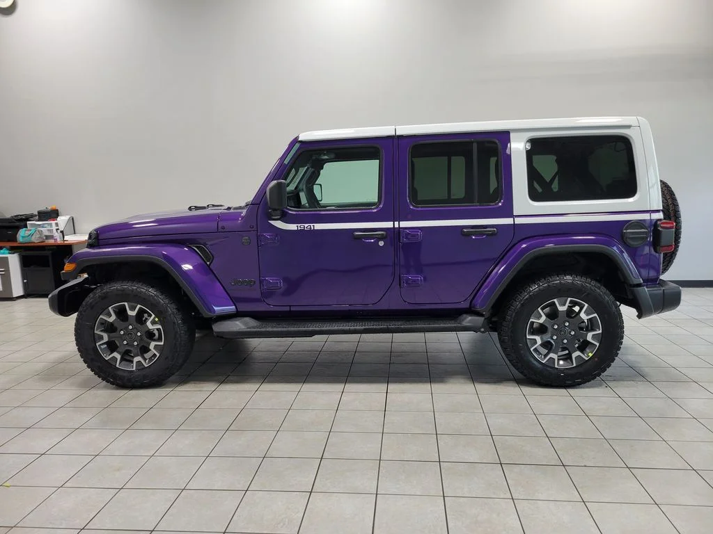 New 2026 Reign Exterior Paint Jeep Sahara image 5