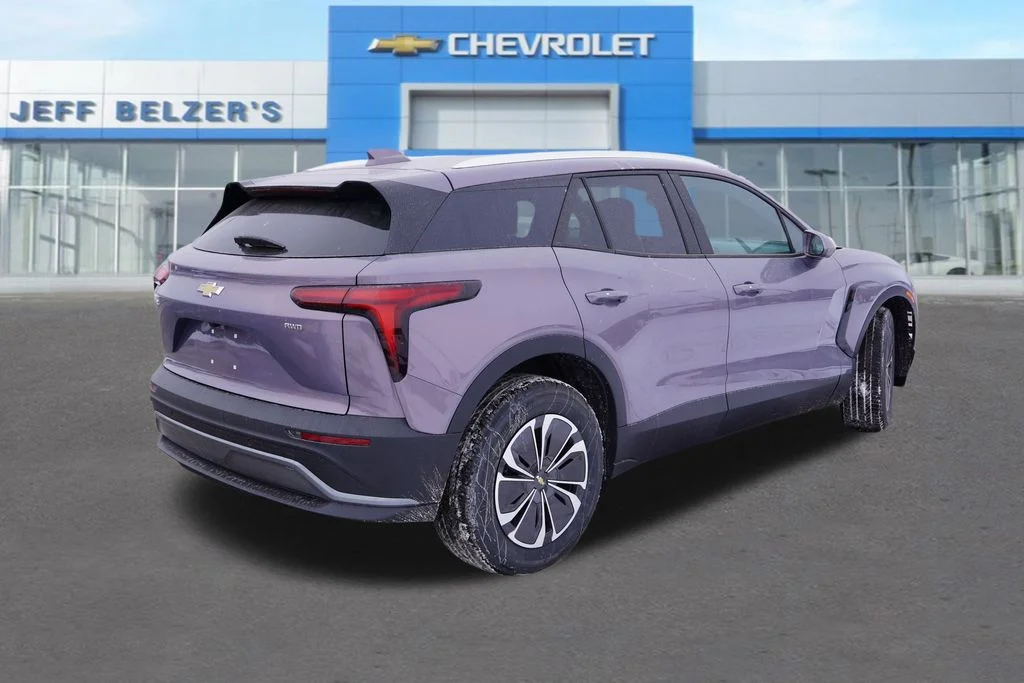 New 2026 Galaxy Gray Metallic Chevrolet LT image 3