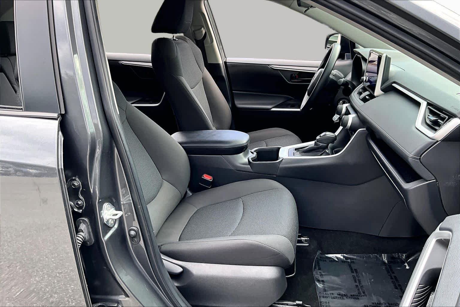 Used 2024 Magnetic Gray Metallic Toyota LE image 9