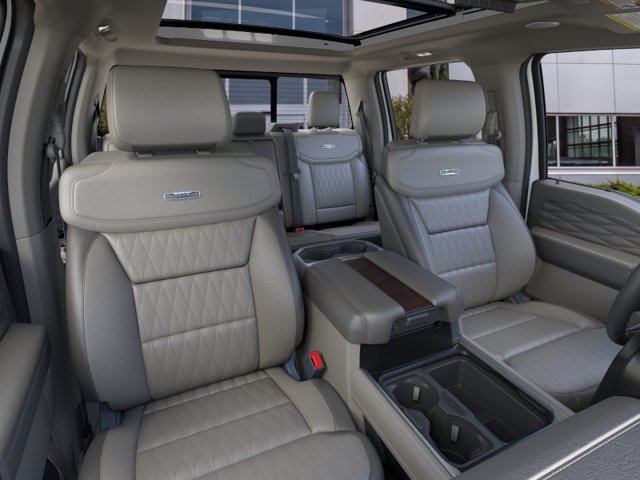 New 2026 White Metallic Ford Platinum image 10