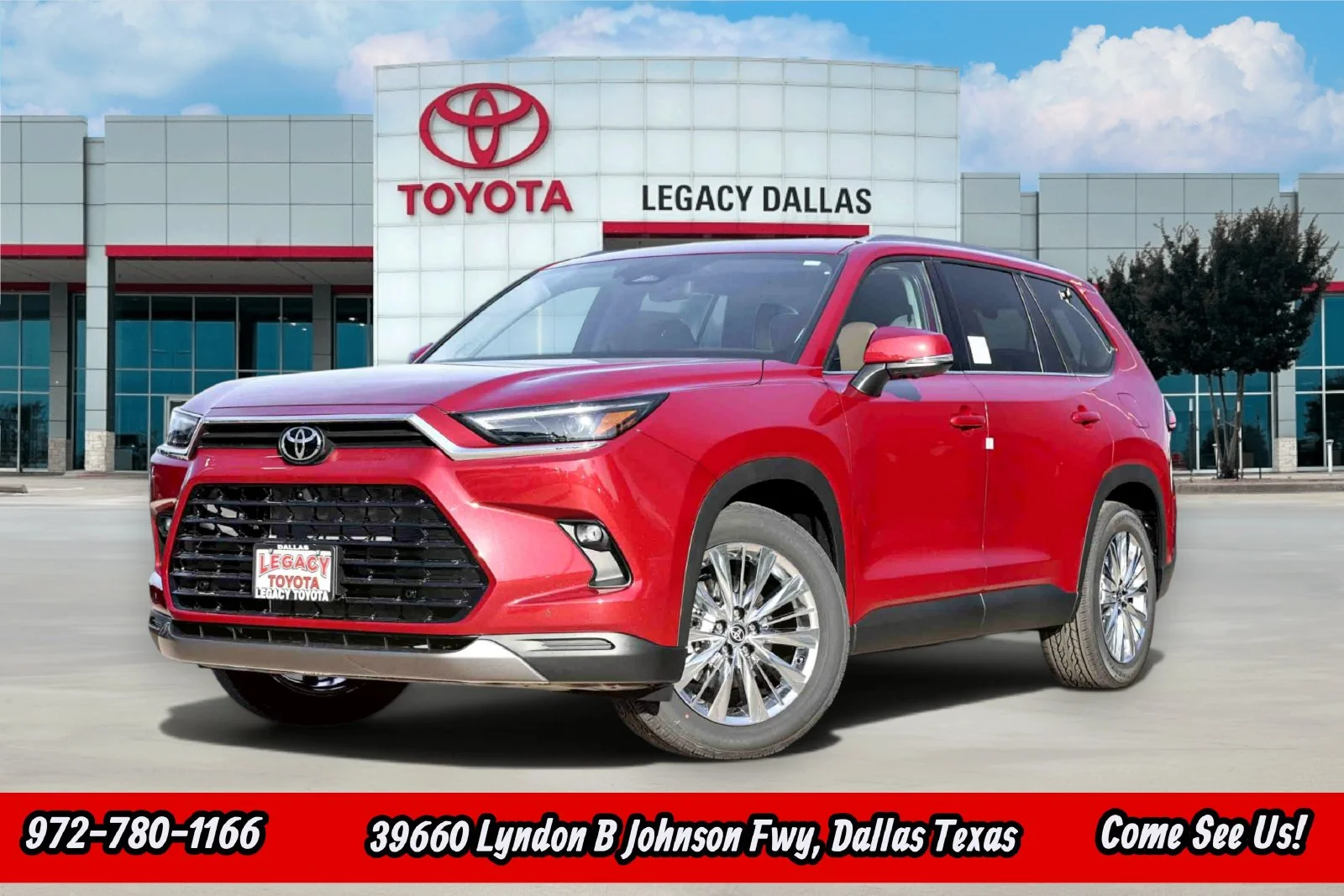 2026 Toyota Grand Highlander Platinum