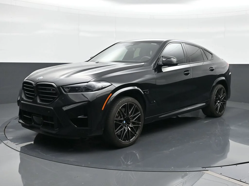 Used 2024 Black BMW Base image 1