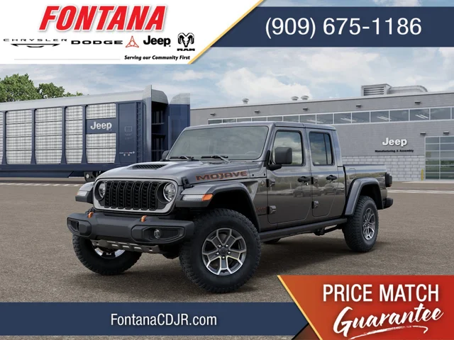 2026 Jeep Gladiator Mojave
