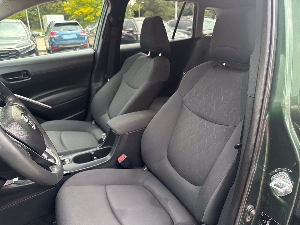 Used 2024 Green Toyota LE image 14