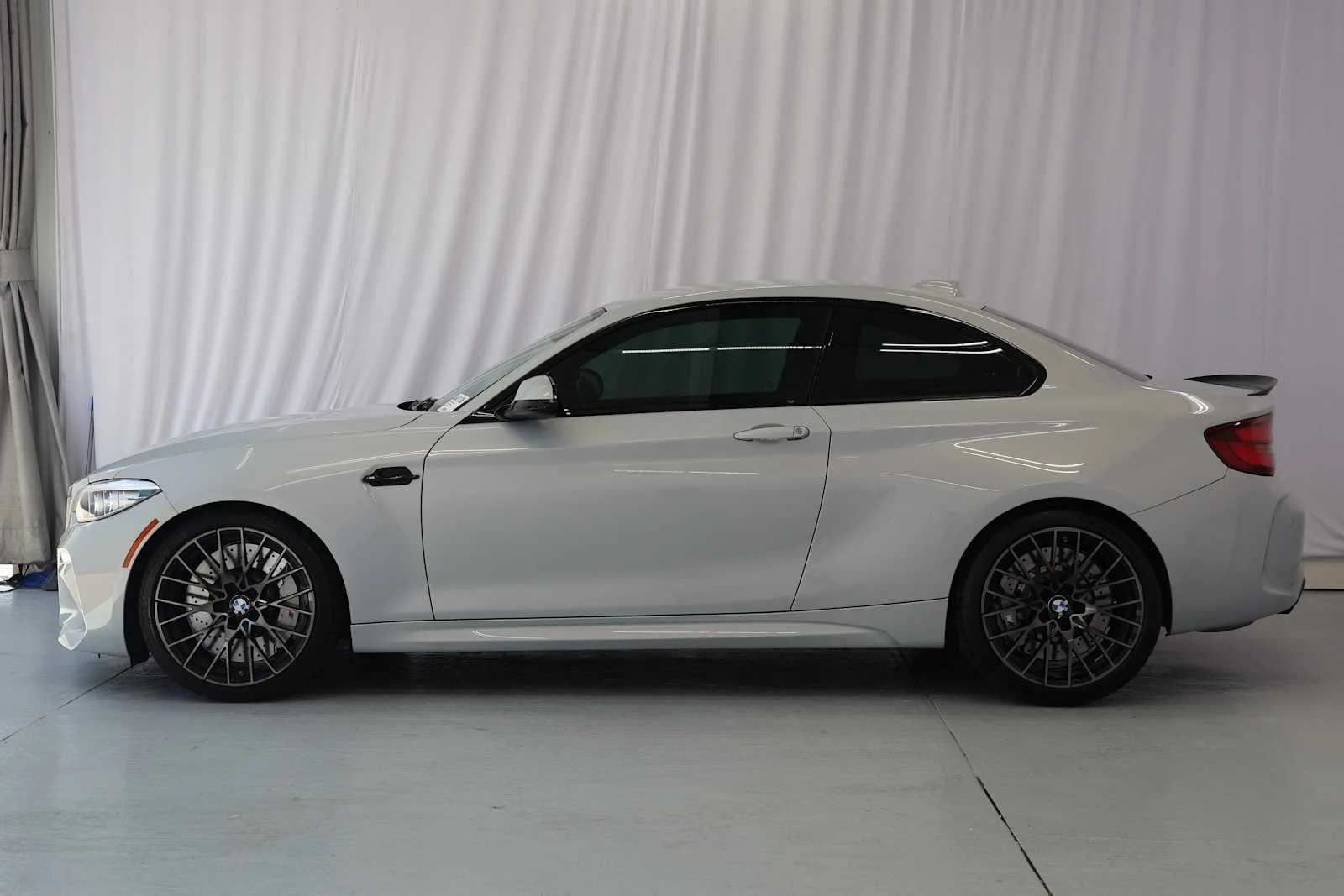 Used 2021 Hockenheim Silver Metallic BMW Competition image 7