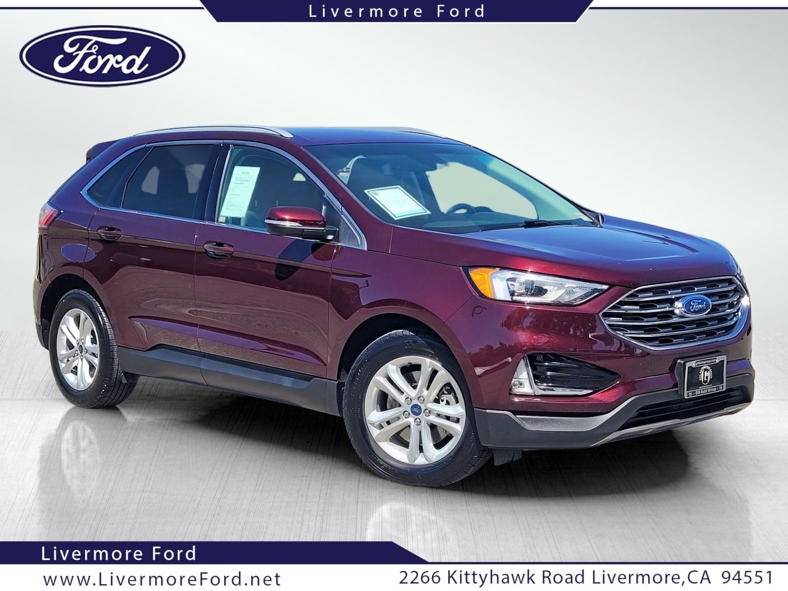 2020 Ford Edge SEL