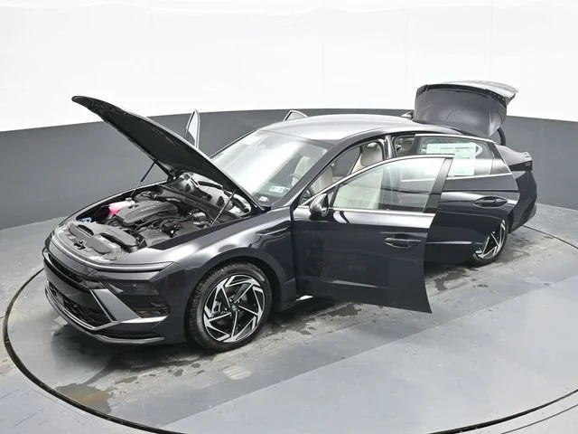 New 2026 Blue Hyundai SEL Sport image 28