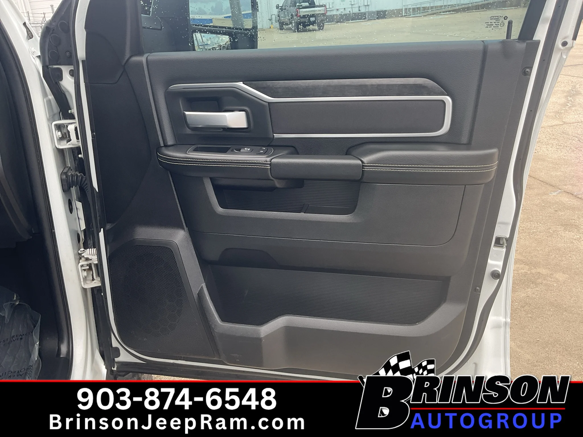 Used 2024 Bright White Clearcoat Ram Big Horn image 20