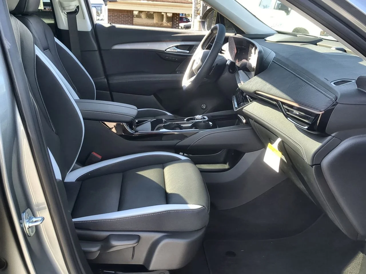 New 2026 Moonstone Gray Metallic Buick Sport Touring image 29