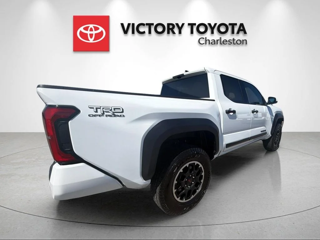 Used 2025 White Toyota TRD Off Road image 7