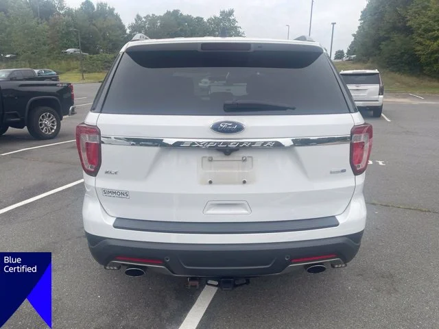 Used 2019 White Ford XLT image 4